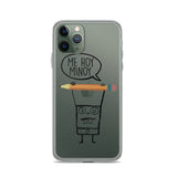 Me Hoy Minoy iPhone Case