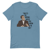 Adrian Monk Short-Sleeve Unisex T-Shirt