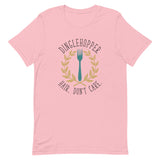 Dinglehopper Hair Short-Sleeve Unisex T-Shirt