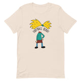 Football Head Short-Sleeve Unisex T-Shirt