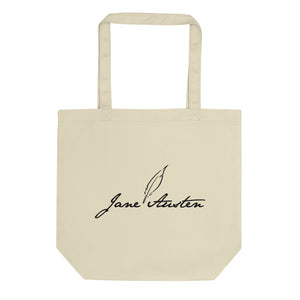Jane Austen Eco Tote Bag