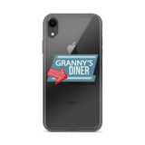 Granny's Diner iPhone Case