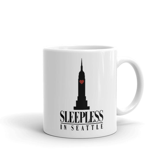 Sleepless in Seattle Mug