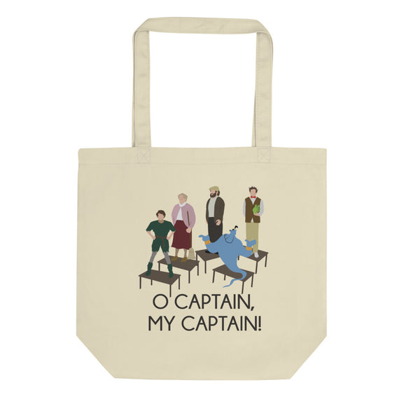Robin Williams - O Captain My Captain Eco Tote Bag