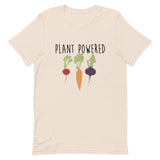 Plant Powered Short-Sleeve Unisex T-Shirt