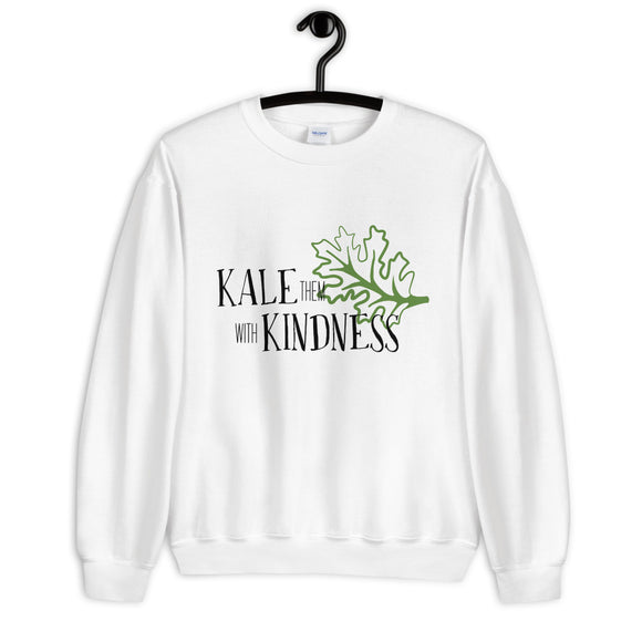 Kale Them with Kindness Unisex Sweatshirt