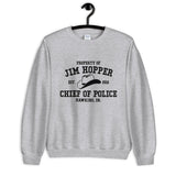 Jim Hopper Unisex Sweatshirt
