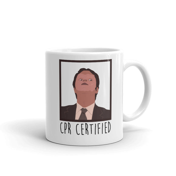 Dwight - Mask - CPR Mug