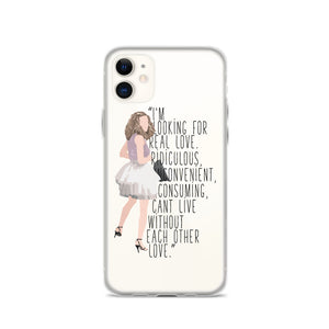 Carrie Bradshaw iPhone Case