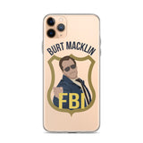 Burt Macklin iPhone Case