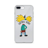 Football Head iPhone Case