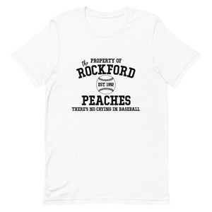 The Rockford Peaches Short-Sleeve Unisex T-Shirt
