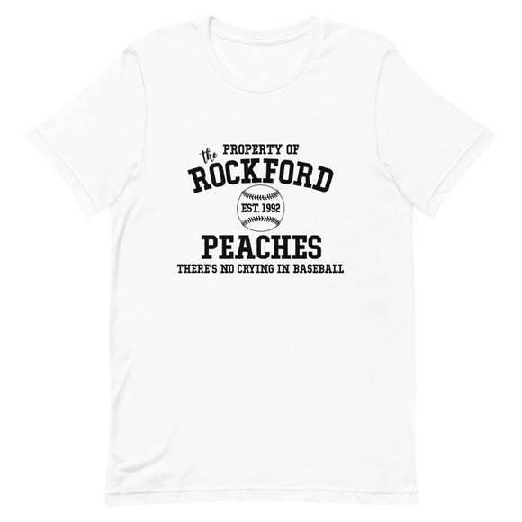 The Rockford Peaches Short-Sleeve Unisex T-Shirt