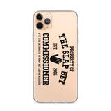 Slap Bet Commissioner iPhone Case