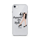 It Happened One Night iPhone Case