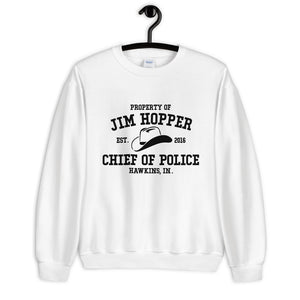 Jim Hopper Unisex Sweatshirt