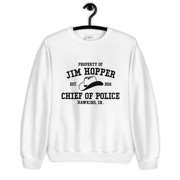 Jim Hopper Unisex Sweatshirt