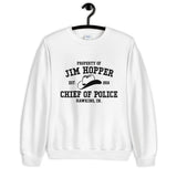Jim Hopper Unisex Sweatshirt