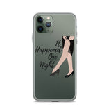 It Happened One Night iPhone Case