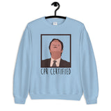 Dwight - Mask - CPR Unisex Sweatshirt