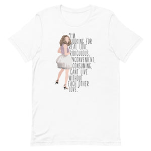 Carrie Bradshaw Short-Sleeve Unisex T-Shirt