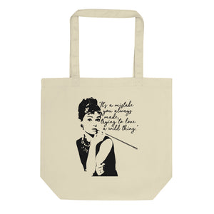 Breakfast at Tiffanys Eco Tote Bag