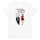 Annie and Mr Warbucks Short-Sleeve Unisex T-Shirt