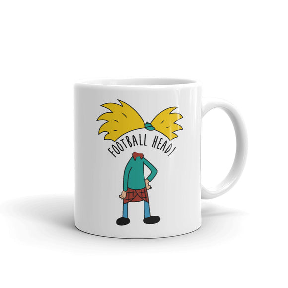 Football head Mug