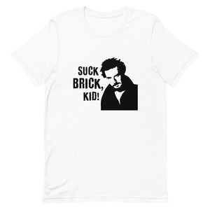 Suck Brick Kid Short-Sleeve Unisex T-Shirt