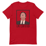 Dwight - Mask - CPR Short-Sleeve Unisex T-Shirt