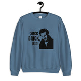 Suck Brick Kid Unisex Sweatshirt