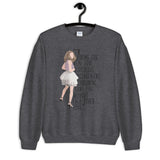 Carrie Bradshaw Love Unisex Sweatshirt