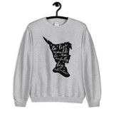 Peter Pan Unisex Sweatshirt