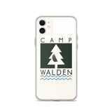 Camp Walden iPhone Case