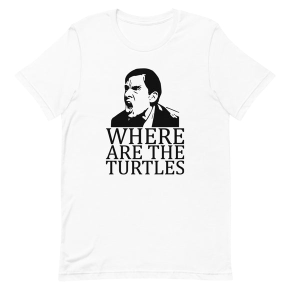 Where Are The Turtles? Short-Sleeve Unisex T-Shirt