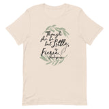 She is Fierce Short-Sleeve Unisex T-Shirt