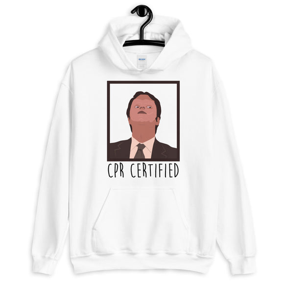 Dwight - Mask - CPR Unisex Hoodie