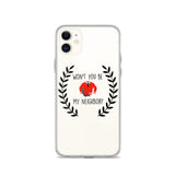 Mr. Rogers iPhone Case