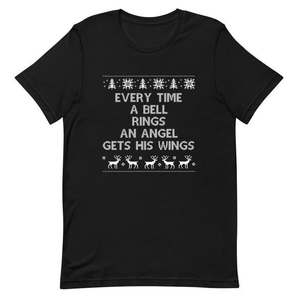 Every Time a Bell Rings Short-Sleeve Unisex T-Shirt