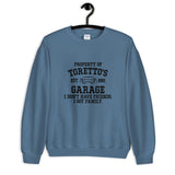 Torettos Garage Unisex Sweatshirt