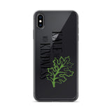 Kale Them With Kindness iPhone Case