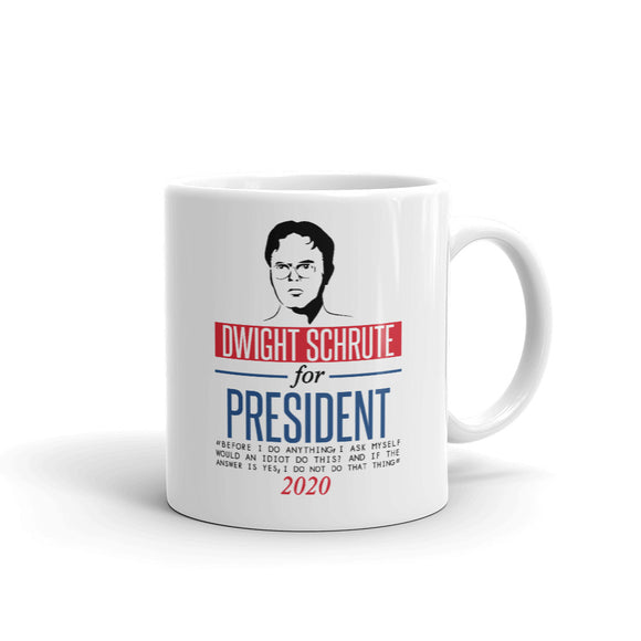 Dwight Schrute for President Mug