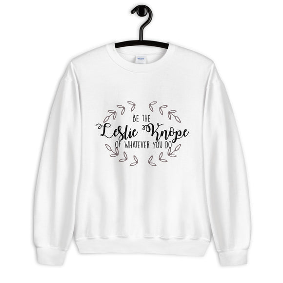 Leslie Knope Unisex Sweatshirt