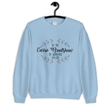 Carrie Bradshaw Unisex Sweatshirt