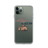 A League of Their Own iPhone Case