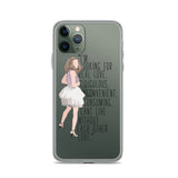 Carrie Bradshaw iPhone Case