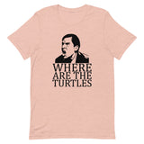 Where Are The Turtles? Short-Sleeve Unisex T-Shirt