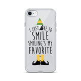 Smiling's My Favorite iPhone Case