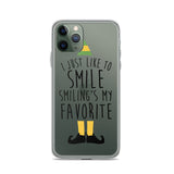 Smiling's My Favorite iPhone Case