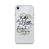 She is Fierce iPhone Case